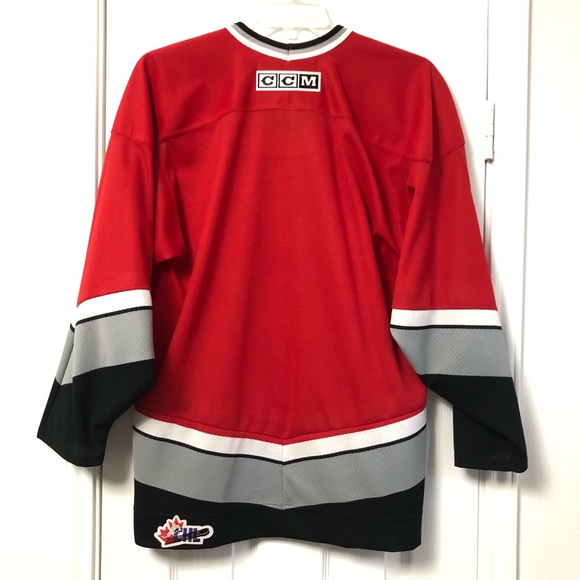 ⛔️SOLD⛔️ CCM SOO GREYHOUNDS CHL JERSEY - Picture 6 of 16